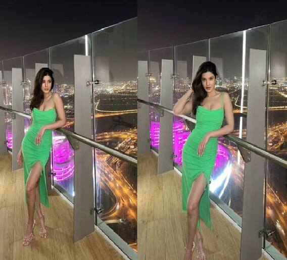 शनाया कपूरच्या ग्लॅमरस अवतारावर चाहते फिदा!