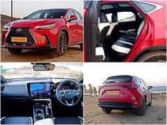 Lexus NX 350h Review: New Generation Model Gets More Power Along With Tech & Features — IN PICS