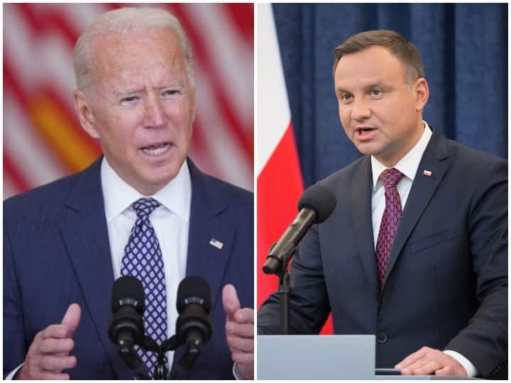 Russia Ukraine War US President Joe Biden will visit Polland very soon and will discuss over Russia's invasion of Ukraine Russia Ukraine War: यूक्रेन के पड़ोसी देश पोलैंड जाएंगे अमेरिकी राष्ट्रपति बाइडन, रूस के हमले से हुए मानवीय संकट पर करेंगे बात