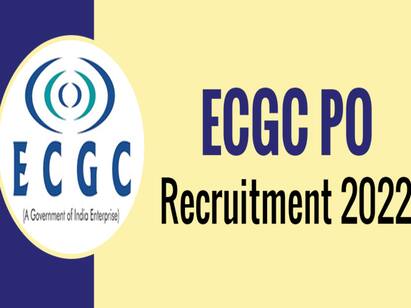 ECGC PO notification 2022 issued and online application started today! ஏதேனும் ஒரு டிகிரி இருக்கா? மத்திய அரசில் 75 காலிப்பணியிடங்கள். உடனே விண்ணப்பிக்கவும்..