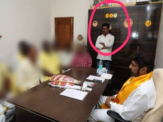 Balakrishna PA Gambling In Karnataka : YSRCP నేతలతో కలిసి..! | Nagarigera | ABP Desam