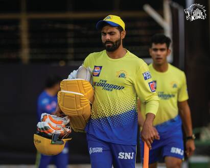 CSK Practice pics: ’கொஞ்சம் சில் பண்ணு மாப்பி’ - பயிற்சி களத்தில் தோனி அண்ட் பாய்ஸ்