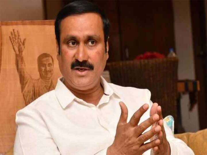 PMK leader anbumani ramadoss condemned Transport deputy commissioner natarajan transfer வசமாக சிக்கியும் போக்குவரத்து துணை ஆணையருக்கு வெறும் பணியிடம் மாற்றம்தானா? - அன்புமணி ராமதாஸ்