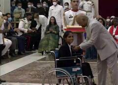 Padma Awards 2022: Ghulam Nabi Azad, Avani Lekhara Among Recipients | Check Images