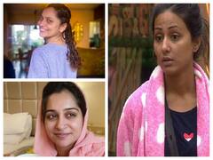 हिना खान से लेकर दिव्यांका त्रिपाठी तक...बिना मेकअप के ऐसी दिखती हैं टीवी की ये टॉप एक्ट्रेस