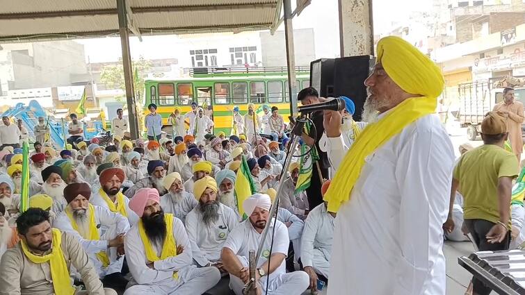 Punjab farmers Dharnas at various places in Punjab, warning the Central Government Punjab Farmers Protest: ਕਿਸਾਨਾਂ ਦੇ ਮੁੜ ਬਾਗੀ ਤੇਵਰ! ਪੰਜਾਬ 'ਚ ਵੱਖ-ਵੱਖ ਥਾਵਾਂ ’ਤੇ ਧਰਨੇ, ਕੇਂਦਰ ਸਰਕਾਰ ਨੂੰ ਚੇਤਾਵਨੀ