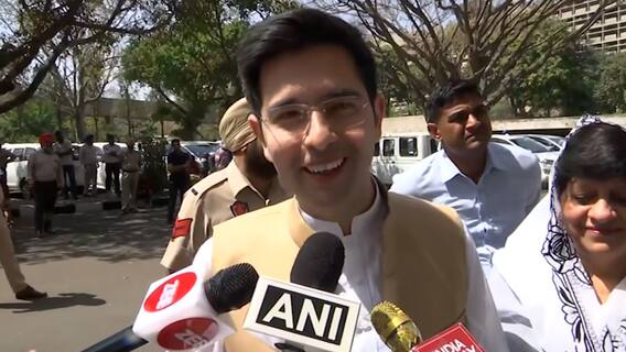 Delhi By-Poll - Raghav Chadha ਨੇ ਪਾਈ ਵੋਟ