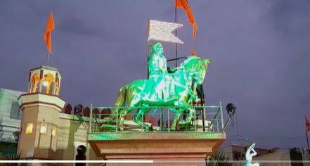 बुलडाणा जिल्ह्यातही महाराष्ट्र नवनिर्माण सेनेकडून शिवजयंती साजरी