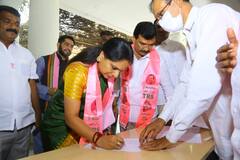 In Pics: తెలంగాణ ఉద్యమంలానే రైతు ఉద్యమం కూడా - TRSLP మీటింగ్‌లో కేసీఆర్