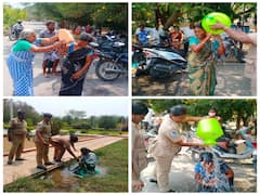 திருவண்ணாமலை: ஆட்சியர் அலுவலகத்தில் அடுத்தடுத்து தீக்குளிக்க முயன்ற பெண்கள்! காரணம் என்ன?