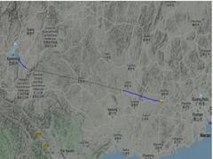 चीन में पहाड़ों से टकराया 133 यात्रियों को ले जा रहा विमान, देखें हादसे की खौफनाक तस्वीरें