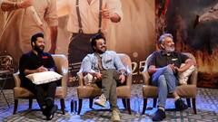 RRR Team with Anchor Suma| Funny Memes పై Rajamouli, Ramcharan, NTR రియాక్షన్ | ABP Desam