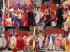 PHOTO : दिमाखदार शोभायात्रेने 'स्टार प्रवाह परिवार पुरस्कार 2022'ची सुरुवात होणार!