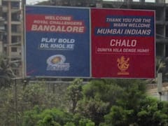 IPL 2022: RCB Shares Heartfelt Post To Thank MI For 'Special Welcome' In Maharashtra