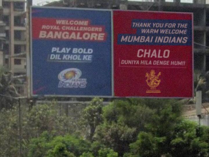 IPL 2022 News: Royal Challengers Bangalore Shares Heartfelt Post To Thank Mumbai Indians For 'Special Welcome' In Maharashtra IPL 2022: RCB Shares Heartfelt Post To Thank MI For 'Special Welcome' In Maharashtra