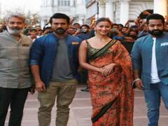 Rajamouli Shocking Answer To Alia about Female Oriented Movie | RRR Delhi Event | ABP Desam