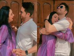 एक दूसरे के प्यार में डूबे 'अनुपमा' और 'अनुज', शेयर किया ये रोमांटिक वीडियो