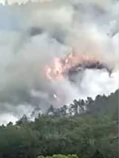 Breaking News|Plane Carrying 133 Crashes In China| ABP Desam