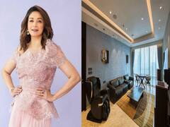 मुंबई के इस पॉश इलाके में माधुरी दीक्षित का नया आशियाना, सामने आई खूबसूरत घर की तस्वीरें