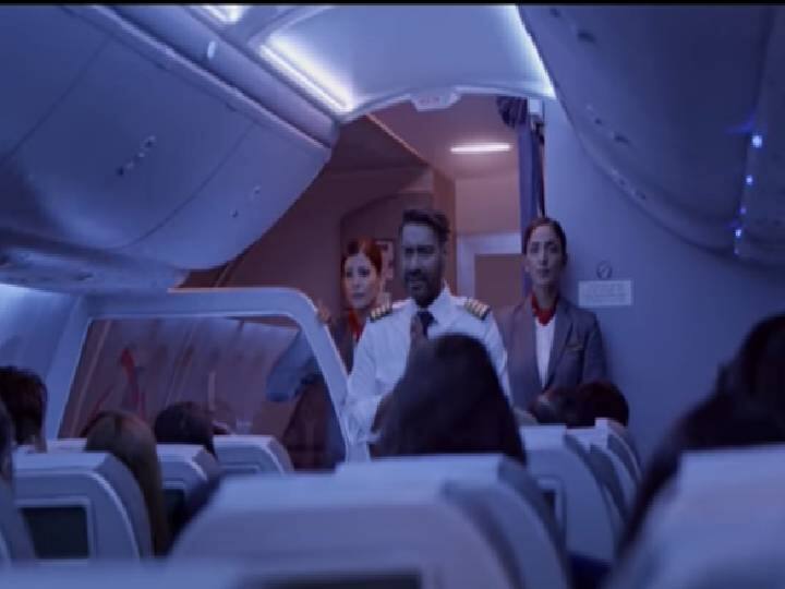 Runway 34 Trailer: एक विमान, खराब हवामान आणि अचानक लँडिंग! अजय देवगणच्या ‘Runway 34’चा ट्रेलर पाहिलात? Ajay Devgn Amitabh Bachchan And Rakul Preet Singh Film Runway 34 Trailer Out Runway 34 Trailer: एक विमान, खराब हवामान आणि अचानक लँडिंग! अजय देवगणच्या ‘Runway 34’चा ट्रेलर पाहिलात?