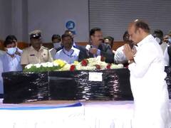 Mortal Remains Of Indian Student Killed In Ukraine Arrive In Bengaluru, K’taka CM Thanks Centre