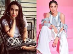 मुंबई एयरपोर्ट पर स्पॉट हुईं करीना-करिश्मा, लुक देख लोगों ने कहा- बेड से उठकर सीधा चली आई क्या?