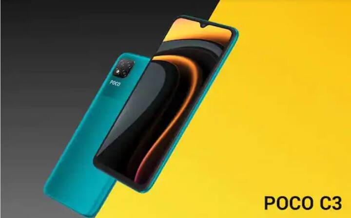 POCO C3: এই স্মার্টফোনে 6.53 ইঞ্চির ডিসপ্লে দেওয়া হয়েছে। এতে 3 GB RAM সহ 32 GB ইন্টারনাল মেমরি রয়েছে। ফোনে   পাওয়ারের জন্য 5000mAh ব্যাটারি দেওয়া হয়েছে। এতে ট্রিপল রেয়ার ক্যামেরা সেটআপ রয়েছে। এটি Flipkart-এ 8549 টাকায়   পাওয়া যাচ্ছে।