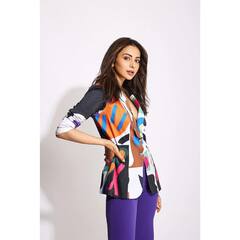 Rakul Preet Singh Steals The Show As She Enjoys 'A Colourful Day', SEE PICS