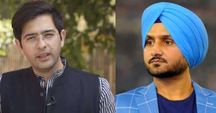 AAP to Nominate Cricketer Harbhajan Singh Delhi MLA Raghav Chadha to Rajya Sabha from Punjab AAP Set To Nominate Cricketer Harbhajan Singh And Raghav Chadha To Rajya Sabha