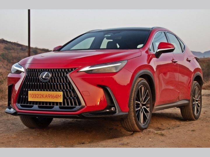 2022-lexus-nx-350h-hybrid-suv-india-review-check-here-features-specs-price-and-more-details- 14-इंच टच स्क्रीन आणि 17-स्पीकर ऑडिओ सिस्टम; जाणून घ्या कशी आहे नवीन Lexus NX 350h एसयूव्ही