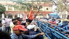 Howrah News: বামেদের আইন অমান্যতে রণক্ষেত্র, ধুন্ধুমার হাওড়ায়