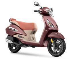 TVS Jupiter ZX બ્લૂટૂથ અને વૉઇસ આસિસ્ટન્ટ ફીચર્સ સાથે લૉન્ચ, કિંમત 80,973 રૂપિયા
