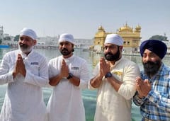 RRR Movie: గోల్డెన్‌ టెంపుల్‌లో 'ఆర్ఆర్ఆర్' టీమ్