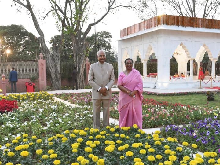 President Ram Nath Kovind inaugurated the Charti Lal Goel Heritage Park at Delhi राष्ट्रपति रामनाथ कोविंद ने चरतीलाल गोयल हैरिटेज पार्क का किया उद्घाटन, मुगलकालीन शैली में हुआ है निर्माण