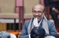 N Biren Singh आज दोपहर 3 बजे मणिपुर के मुख्यमंत्री पद की लेंगे शपथ, बीजेपी अध्यक्ष जेपी नड्डा भी होंगे शामिल