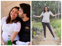 Kajal Aggarwal 7th Month: కాజల్‌కు ముద్దు పెట్టిన కిచ్లూ - కొత్త ఫొటోలు