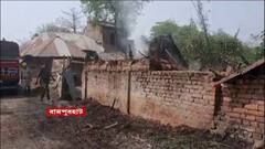 Birbhum: তৃণমূল নেতা খুনের পর বকটুই গ্রামের অন্তত ১০টি বাড়িতে আগুন, ১০ জনের দেহ উদ্ধার হয়েছে, জানাল দমকল ।Bangla News