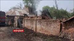 Fatafat: রামপুরহাটে উপ প্রধান খুনের পরই ১০ বাড়িতে আগুন, 'শর্টশার্কিট থেকে টিভি বিস্ফোরণ', দাবি অনুব্রতর ।Bangla News
