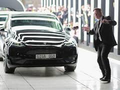 Elon Musk Dances As He Opens Tesla's New Facility In Germany