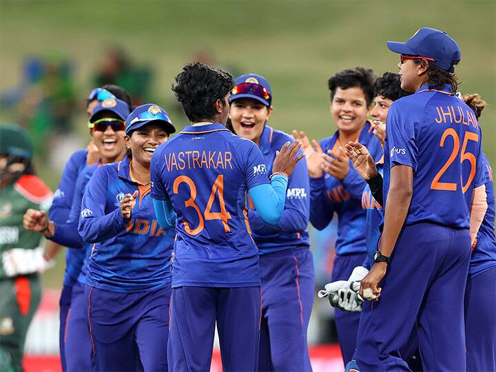 ICC Womens World Cup 2022 IND W vs BAN W India beat Bangladesh by 110 runs at Seddon Park Hamilton India W vs Bangladesh W : भारतीय महिला संघाचा बांग्लादेशवर दणदणीत विजय, 110 धावांनी जिंकला सामना