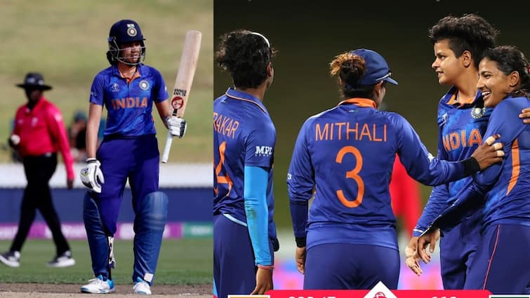ICC Women ODI Rankings smriti mandhana Back in Top Ten Yastika Bhatia pooja vastrakar ranking improves Women's ODI Ranking: ਸਮ੍ਰਿਤੀ ਮੰਧਾਨਾ ਤੇ ਯਾਸਤਿਕਾ ਦੀ ਰੈਂਕਿੰਗ 'ਚ ਸੁਧਾਰ, ਕਪਤਾਨ ਮਿਤਾਲੀ ਦਾ ਨੁਕਸਾਨ