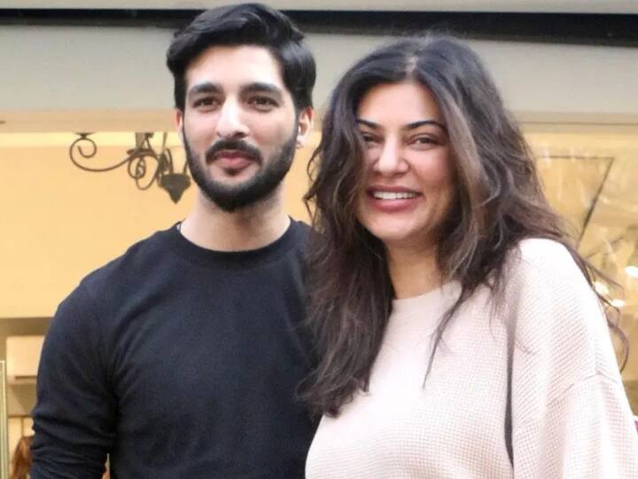 sushmita sen boyfriend rohman shawl patchup rumours latest video viral post breakup सुष्मिता सेन और रोहमन शॉल का हुआ पैचअप! सामने आए वीडियो में दोनों इस अंदाज में साथ दिखे