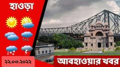 Howrah Weather Update: আজ হাওড়ার আবহাওয়া কেমন, কালকের পূর্বাভাস কী?