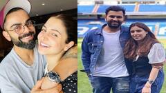 IPL 2022: অনুষ্কা থেকে রীতিকা, আইপিএলে স্ট্য়ান্ডে নজর কাড়বেন ক্রিকেটারদের সুন্দরী স্ত্রী'রাও