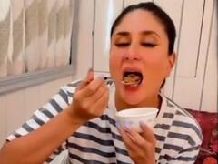 Kareena Kapoor Khan Treats Herself To 'Moong Dal Halwa' After Feasting On Biryani