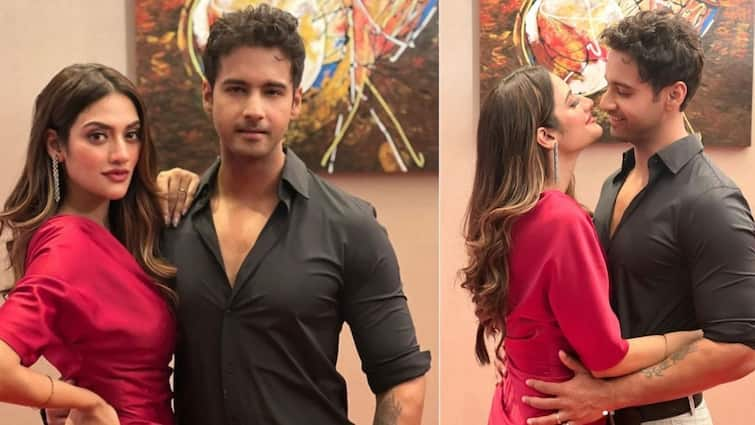 Nusrat Yash: Actress Nusrat Jahan shares photos with Yash Dashgupta Nusrat Yash: মুখে হাসি, একে অপরের দিকে অপলক চাহনি, সোশ্যাল মিডিয়ায় প্রথম অকপট প্রেম যশরতের