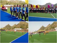 Udaipur News: उदयपुर में शुरू हुई ऑल इंडिया इंटर जोनल महिला हॉकी प्रतियोगिता, चयन होने पर खिलाड़ियों को इंडियन टीम में खेलने का मिलेगा मौका