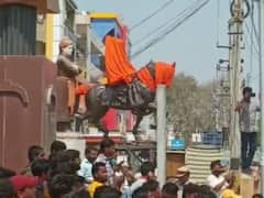 Telangana: Prohibitory Orders Continue In Bodhan Town