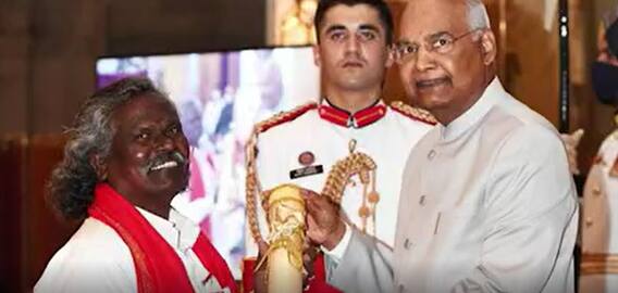 Padma Shri Awardee Kinnera Mogilaiah: ఐదువేలు కట్టలేక కన్నబిడ్డను కోల్పోయా..!|ABP Desam