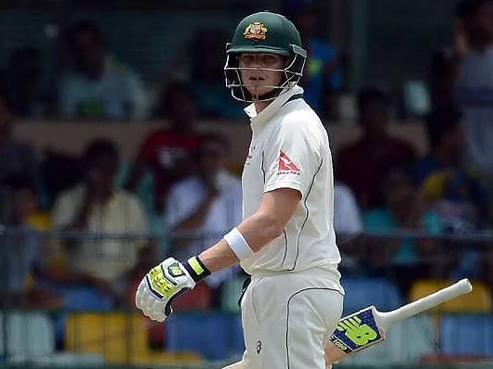 AUS vs PAK 3rd test Steve Smith angry on Robot Camera movement in Lahore Test लाहौर टेस्ट में कैमरे ने दिलाया स्टीव स्मिथ को गुस्सा, बुरी तरह झल्लाए ऑस्ट्रेलियाई खिलाड़ी